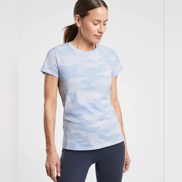 Athleta Tops - Athleta Daily Camo Tee